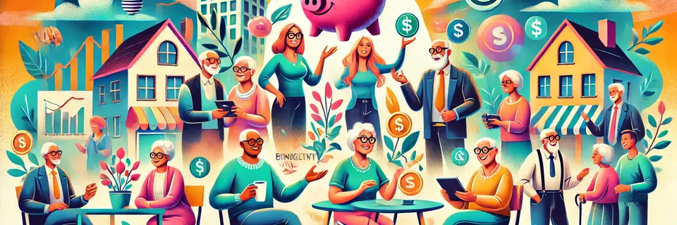 Comment faire face à la précarité financière à l'âge senior ? Secrets révélés !