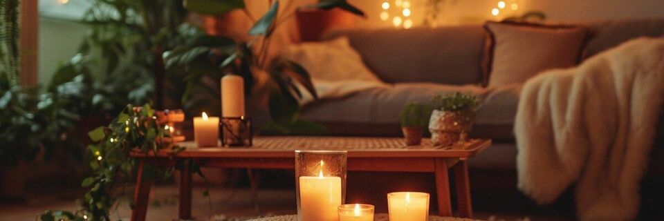 Les incontournables pour créer une ambiance chaleureuse chez soi