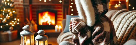 Sweat Plaid : L'accessoire cocooning indispensable pour affronter l'hiver avec style