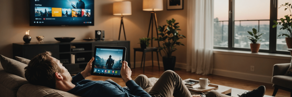  L'évolution du divertissement numérique : comment les plateformes transforment nos habitudes 
