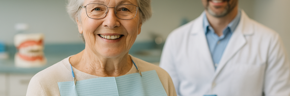 Dents et vieillissement : ce que les seniors doivent savoir pour garder le sourire