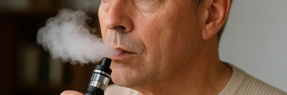 Cigarette électronique : une alternative crédible pour arrêter de fumer après 50 ans ?