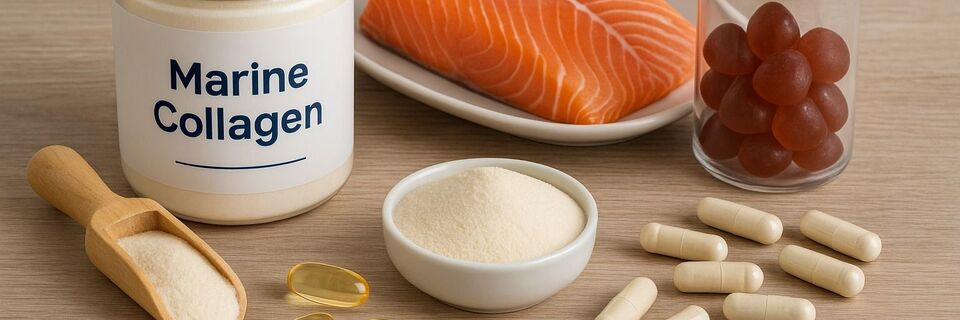 Collagène marin : l’allié beauté et mobilité après 50 ans