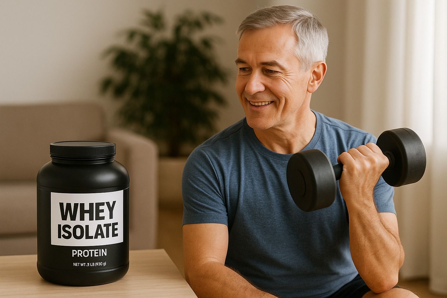 Whey isolate : un allié pour préserver sa masse musculaire après 50 ans ...