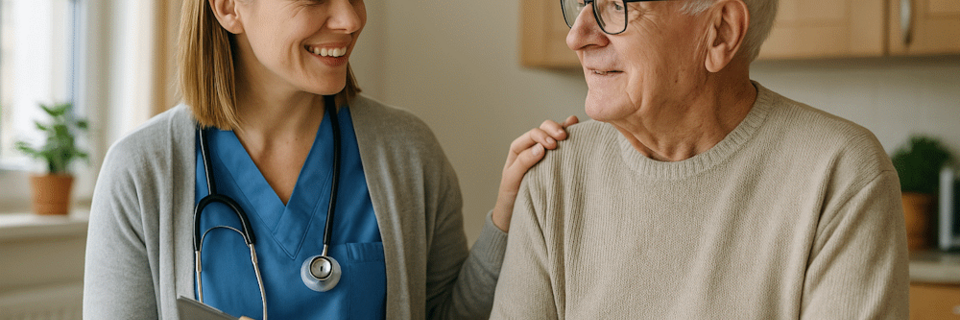 Bien vieillir chez soi : les mutuelles qui accompagnent vraiment