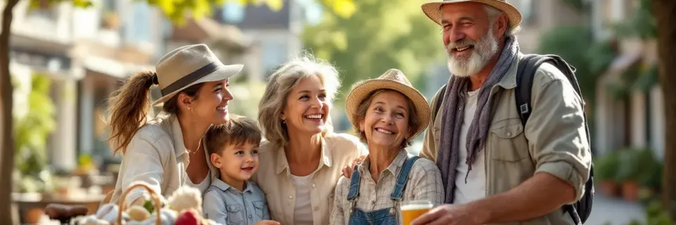 Qui est La famille Lauriol, qui fait un tour de france contre la solitude des seniors ?