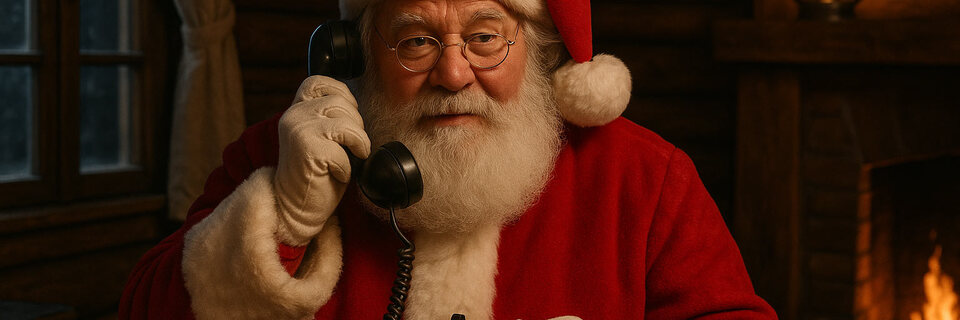 Pourquoi offrir un appel au Père Noël à vos petits-enfants ?
