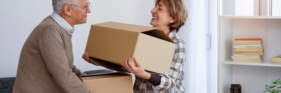 Déménager après 60 ans : nos conseils pour un nouveau départ en douceur
