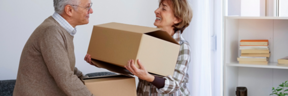Déménager après 60 ans : nos conseils pour un nouveau départ en douceur
