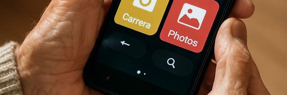 Smartphone pour senior : Rester connecté sans se compliquer la vie