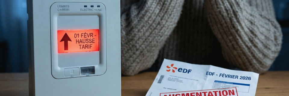 Électricité : mauvaise nouvelle pour 8 millions de foyers, voici l'augmentation exacte sur votre facture au 1er février