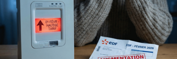 Électricité : mauvaise nouvelle pour 8 millions de foyers, voici l'augmentation exacte sur votre facture au 1er février