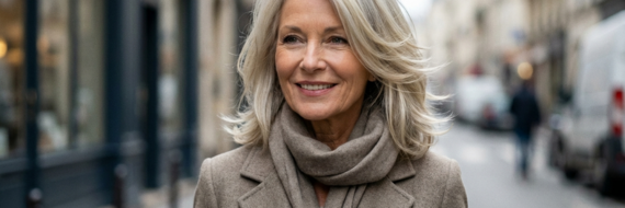 Coiffure après 60 ans : oubliez le court classique, cette coupe 