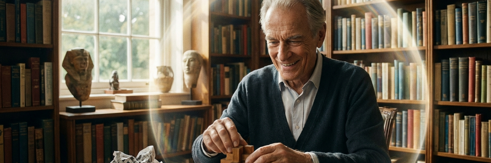 Mémoire : Oubliez les mots fléchés, la 