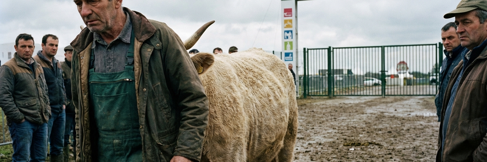 Triste première historique : pourquoi cet animal emblématique sera interdit de Salon de l'Agriculture