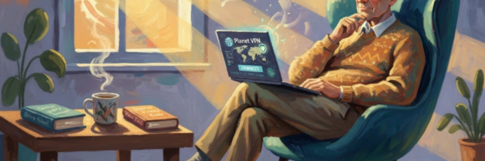 Internet pour les seniors : comment naviguer en toute sécurité et protéger sa vie privée