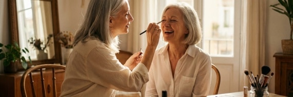 Maquillage après 60 ans : Les techniques de pro pour ouvrir le regard et lifter les paupières tombantes