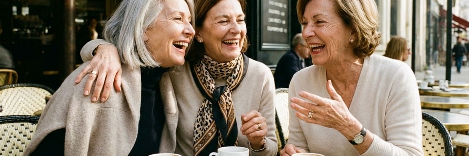 Amitié après 60 ans : Pourquoi réduire votre cercle social est le secret d'une santé mentale de fer