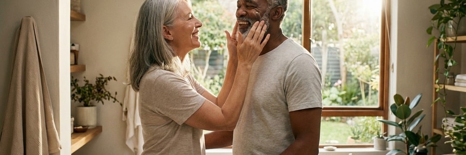 Soins visage après 60 ans : La routine 