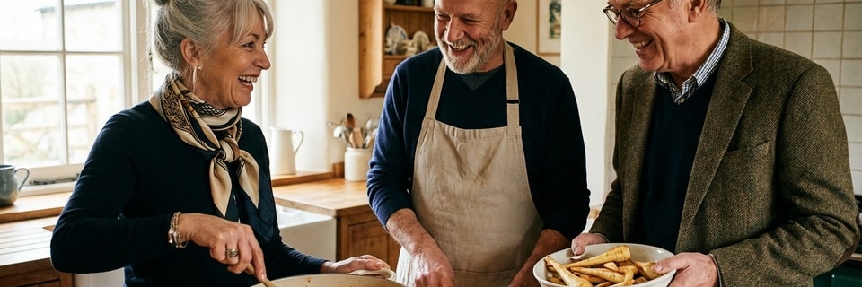 Cuisine d'antan : 3 recettes économiques pour sublimer les légumes d'hiver