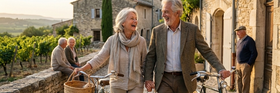 Tourisme doux 2026 : 3 villages de charme français pour un week-end ressourçant loin des foules