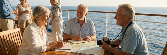 Retraite en mer : Budget et organisation pour vivre à l'année sur un paquebot en 2026