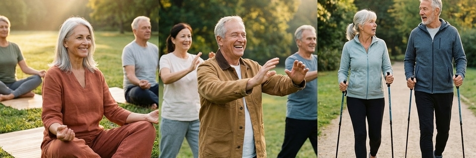 Gymnastique douce : Les 3 activités incontournables en 2026 pour soulager durablement vos articulations