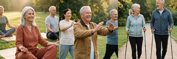 Gymnastique douce : Les 3 activités incontournables en 2026 pour soulager durablement vos articulations