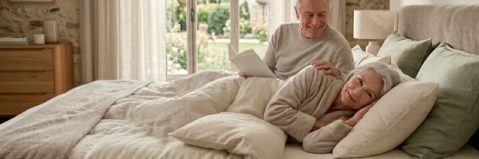 Améliorer son confort de literie après 60 ans : les clés essentielles