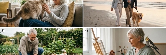 Adoption après 65 ans : Les 4 choix d'animaux les plus adaptés à votre mode de vie en 2026