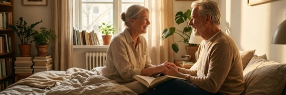 Nouvelles rencontres : 4 clés pour retrouver confiance sous la couette après 60 ans en 2026