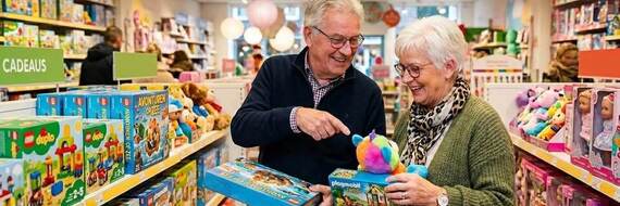 Cadeaux pour petits-enfants : comment choisir un cadeau qui leur fera vraiment plaisir
