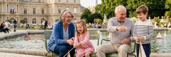 Quels activités faire à ses petits enfants à Paris ?