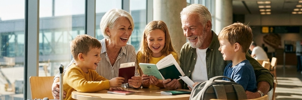Vacances 2026 : Les 3 documents indispensables pour voyager avec vos petits-enfants l'esprit tranquille