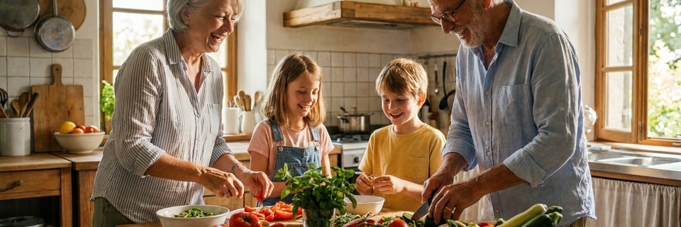 Cuisine de saison : 3 recettes estivales de nos grands-mères à transmettre à vos petits-enfants cet été 2026