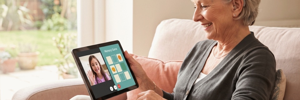 Bien vieillir avec son temps : 3 astuces pour simplifier son quotidien grâce aux nouvelles technologies