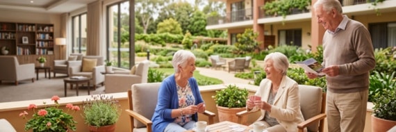 Résidence senior : les critères essentiels pour faire le bon choix