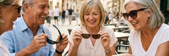 Lunettes de soleil : 3 modèles parfaits pour protéger vos yeux toute l'année Lunettes de soleil : 3 modèles parfaits pour protéger vos yeux toute l'année