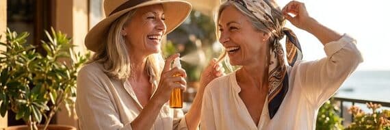 Protéger ses cheveux du soleil : 3 astuces qui marchent Protéger ses cheveux du soleil : 3 astuces qui marchent