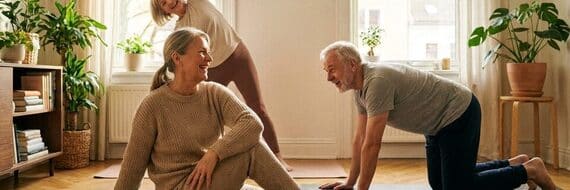 Étirements du matin : 3 mouvements doux pour la forme