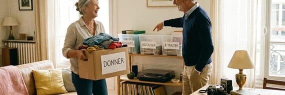 Rentrée : 3 astuces pour désencombrer et alléger sa maison Rentrée : 3 astuces pour désencombrer et alléger sa maison