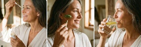 Soin du visage : 3 gestes matinaux pour une peau lumineuse