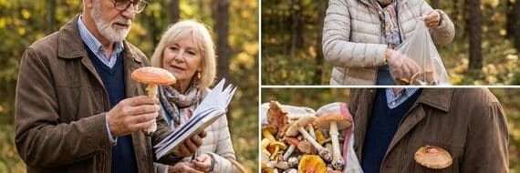 Champignons : 4 erreurs à éviter pour une cueillette sans danger Champignons : 4 erreurs à éviter pour une cueillette sans danger