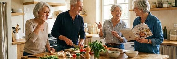 Semaine du goût : Réussir son atelier cuisine entre amis