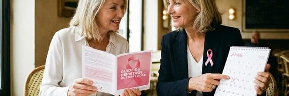 Octobre rose : Le guide du dépistage après 50 ans