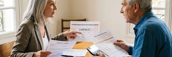 Arrêt de travail après 60 ans : indemnités, carence et retraite