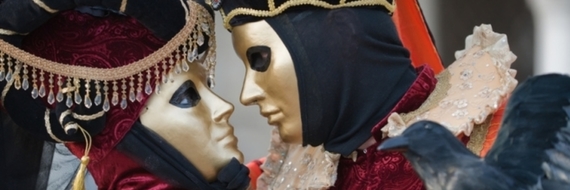 Une Saint-Valentin masquée à Venise