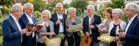 Semaine bleue : 10 idées de sorties à partager près de chez soi