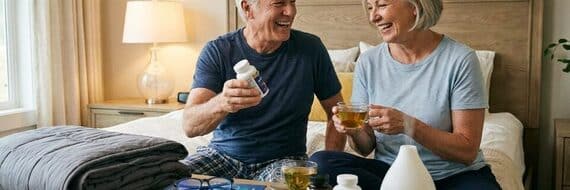 Sommeil après 60 ans : les solutions prouvées pour bien dormir Sommeil après 60 ans : les solutions prouvées pour bien dormir