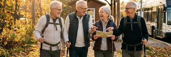 Balades d'automne : 12 sentiers faciles accessibles sans voiture